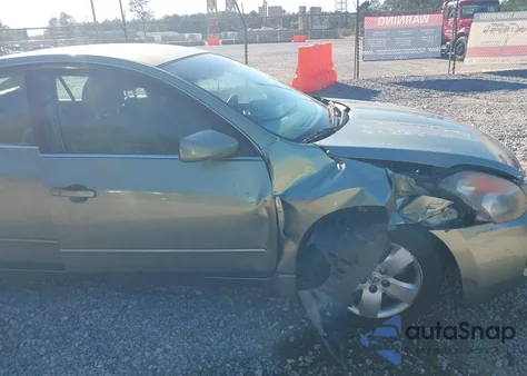2008 Nissan Altima 2.5 S z USA, uszkodzony, nr VIN 1N4AL21E78N452209